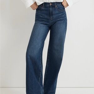 Madewell Super Wideleg Jeans